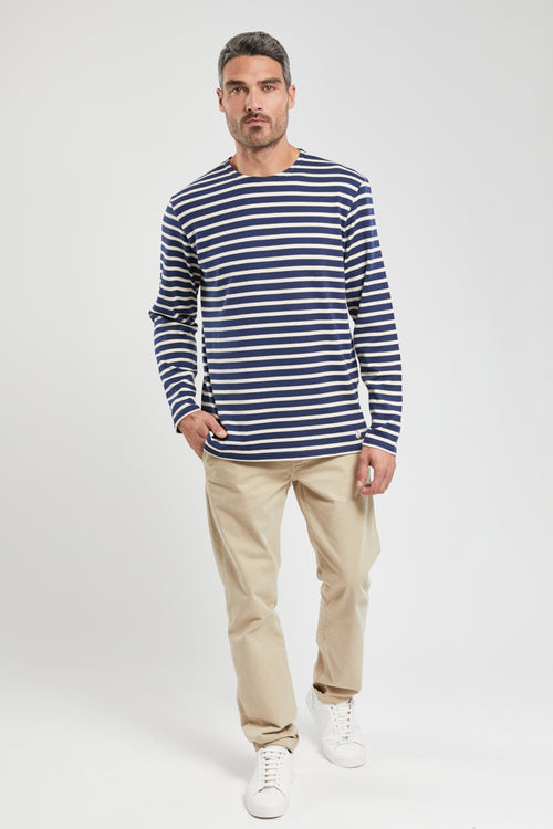 Breton striped shirt Heritage - rustic cotton - Armor-lux - 3