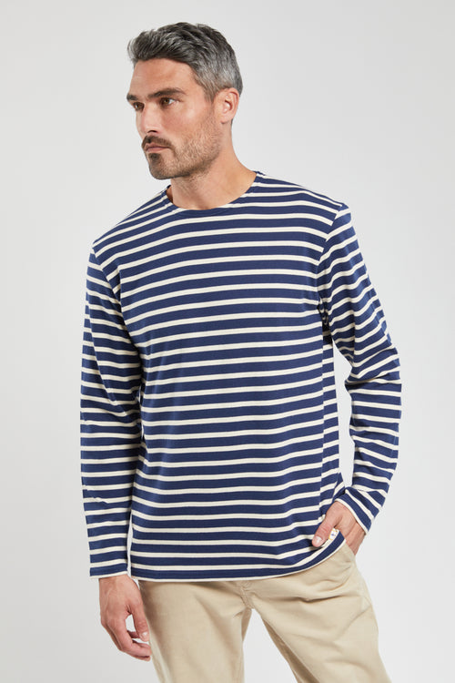 Matrosenshirt Héritage – rustikale Baumwolle - Armor-lux - 1