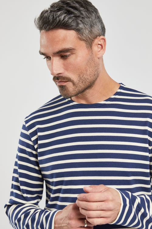 Breton striped shirt Heritage - rustic cotton - Armor-lux - 2