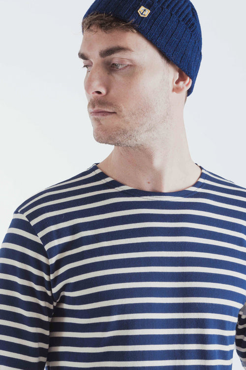 Breton striped shirt Heritage - rustic cotton - Armor-lux - 2
