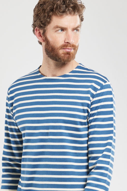 Breton striped shirt - rustic cotton - Armor-lux - 2