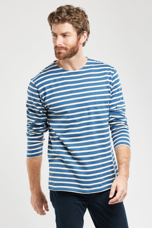 Breton striped shirt - rustic cotton - Armor-lux - 3