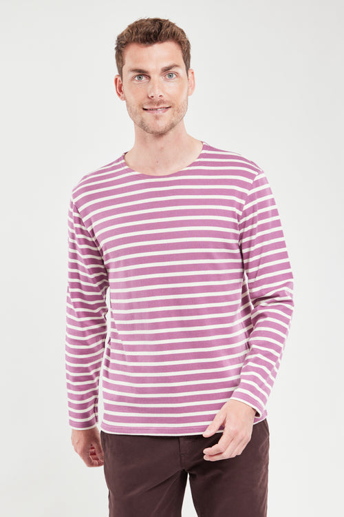 Breton striped shirt - rustic cotton - Armor-lux - 3