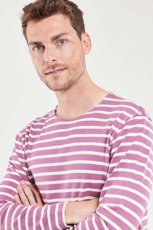 Breton striped shirt - rustic cotton - Armor-lux - 4