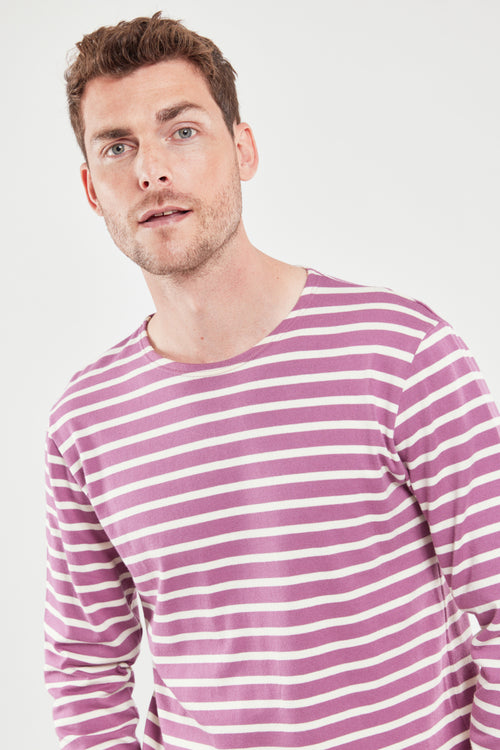 Breton striped shirt - rustic cotton - Armor-lux - 5