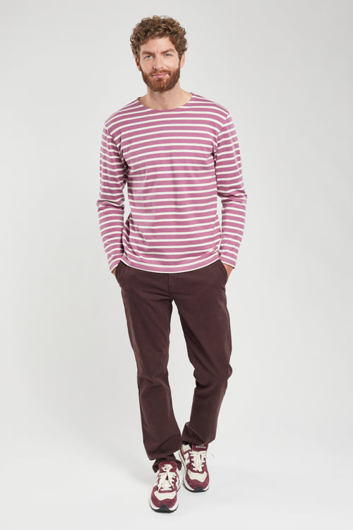 Breton striped shirt - rustic cotton - Armor-lux - 2