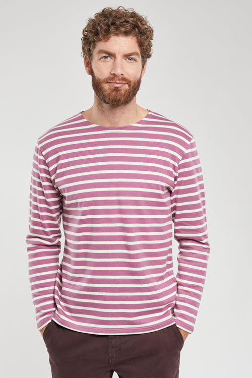 Breton striped shirt - rustic cotton - Armor-lux - 1