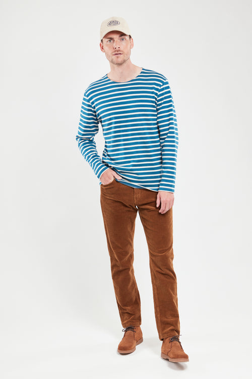 Breton striped shirt - rustic cotton - Armor-lux - 4