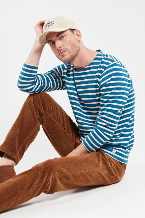 Breton striped shirt - rustic cotton - Armor-lux - 5
