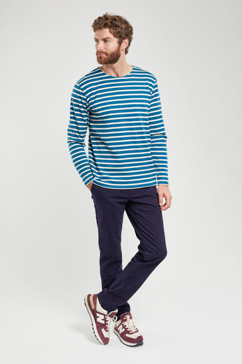Breton striped shirt - rustic cotton - Armor-lux - 2