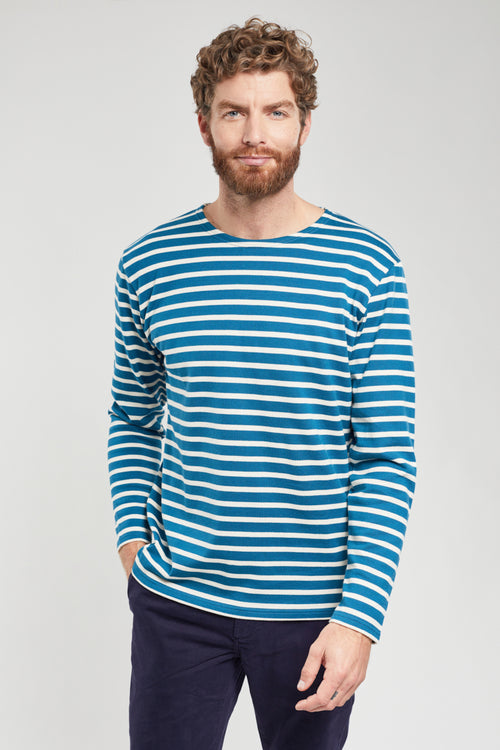Breton striped shirt - rustic cotton - Armor-lux - 1