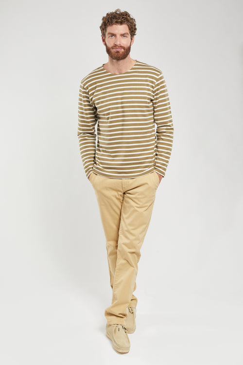 Marinière - coton rustique issu de l