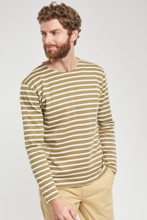 Breton striped shirt - rustic cotton - Armor-lux - 1