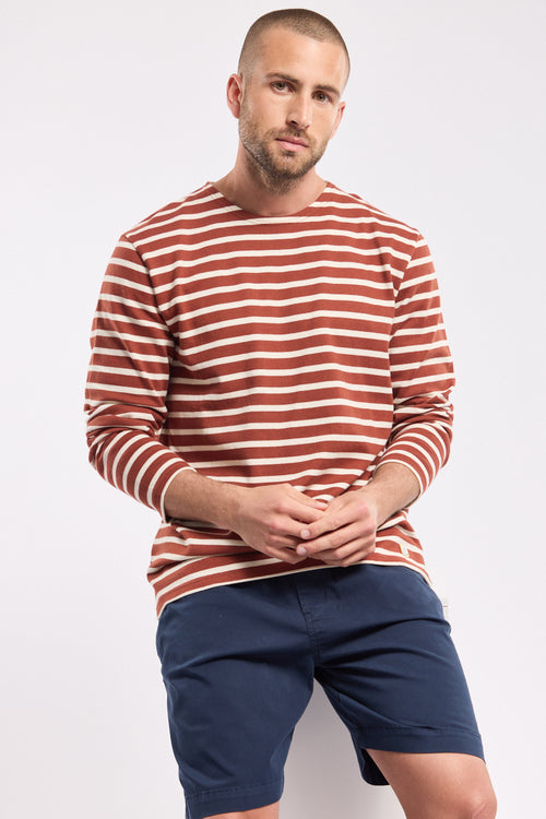 Marinière - coton rustique issu de l