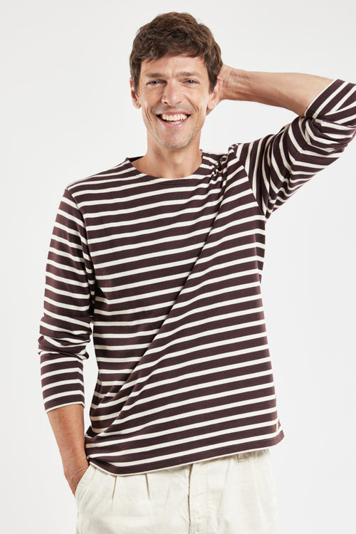 Matrosenshirt – rustikale Baumwolle - Armor-lux - 3