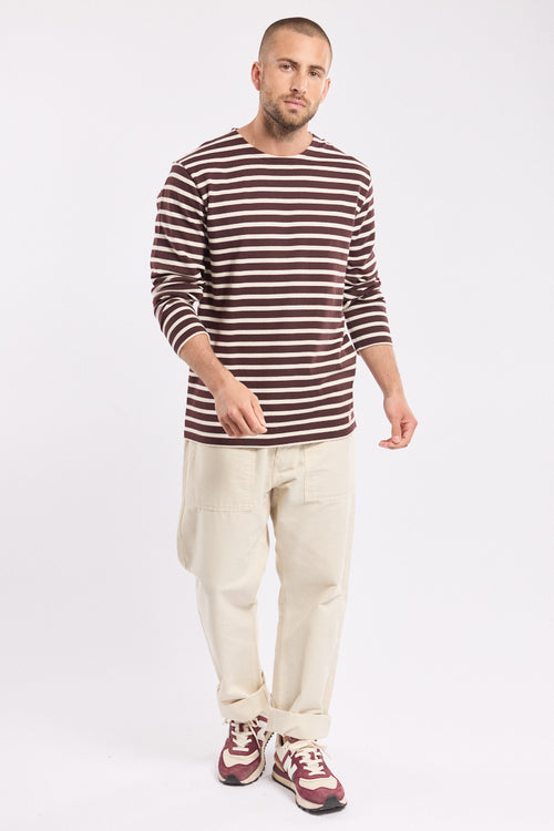 Breton striped shirt - rustic cotton - Armor-lux - 1
