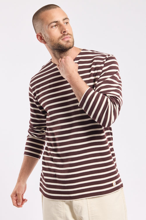 Breton striped shirt - rustic cotton - Armor-lux - 3
