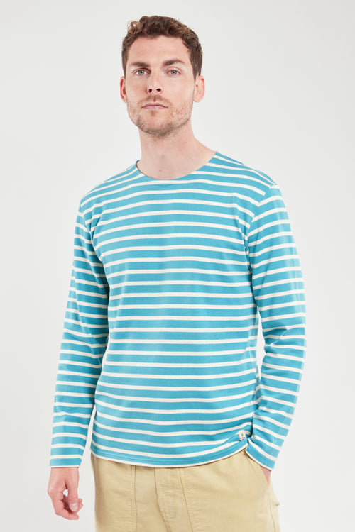 Breton striped shirt - rustic cotton - Armor-lux - 1