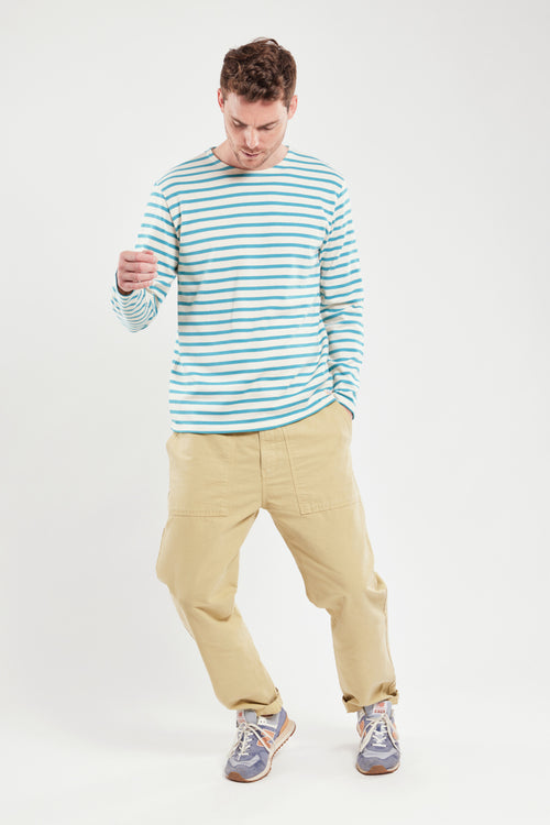 Breton striped shirt - rustic cotton - Armor-lux - 3