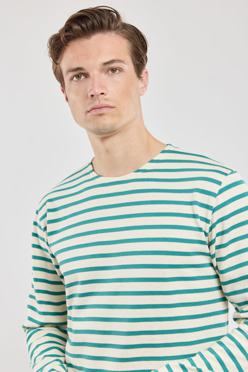 Breton striped shirt - rustic organic cotton - Armor-lux - 2