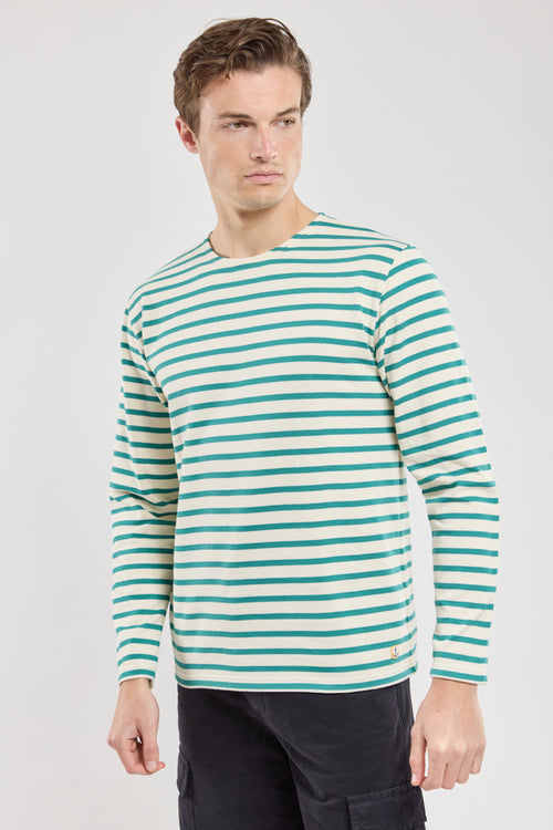 Breton striped shirt - rustic cotton - Armor-lux - 1
