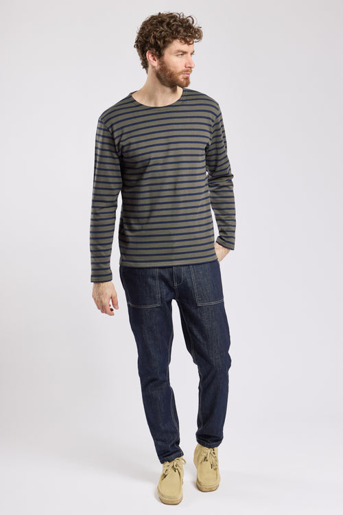 Breton striped shirt - rustic cotton - Armor-lux - 4