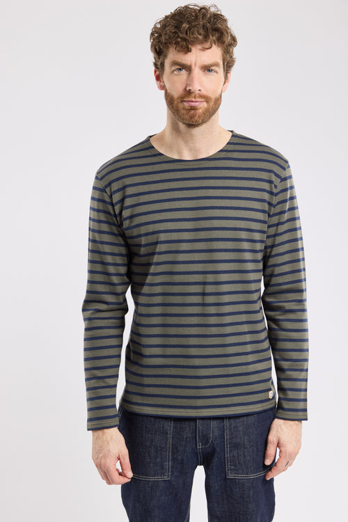 Breton striped shirt - rustic cotton - Armor-lux - 3