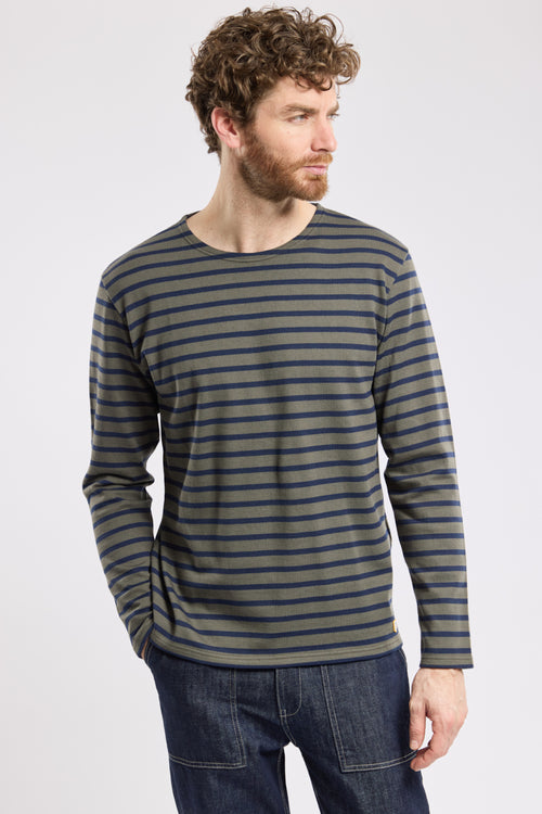 Breton striped shirt - rustic cotton - Armor-lux - 1