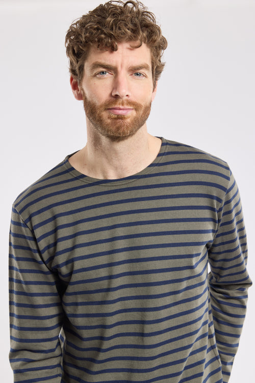 Breton striped shirt - rustic cotton - Armor-lux - 2