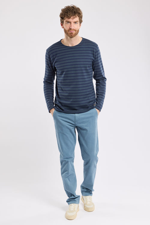 Breton striped shirt - rustic cotton - Armor-lux - 3