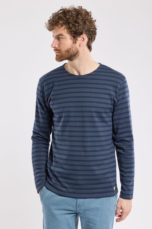 Breton striped shirt - rustic cotton - Armor-lux - 1
