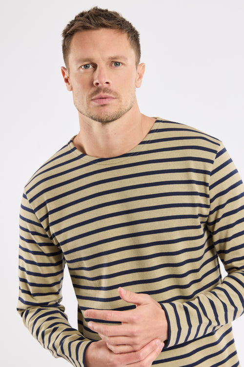 Marinière Heritage - coton rustique issu de l