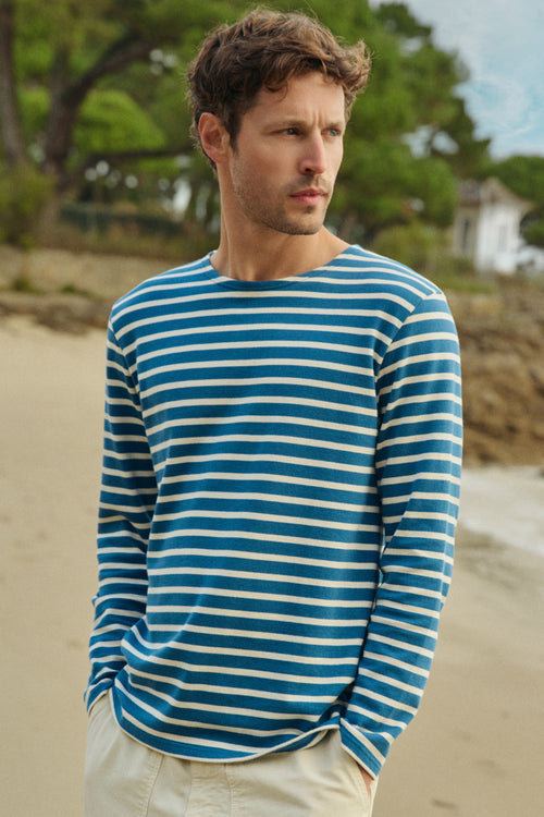 Marinière Heritage - coton rustique issu de l