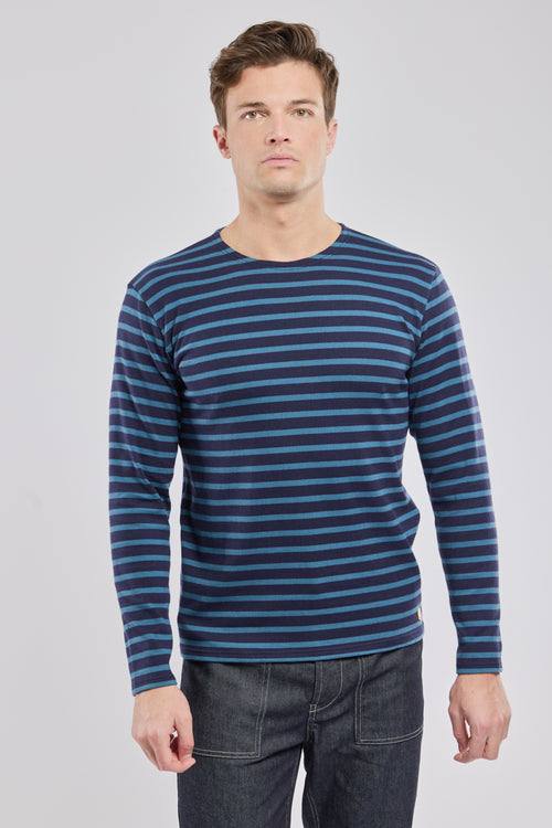 Heritage Marineshirt - rustikale Bio-Baumwolle - Armor-lux - 1