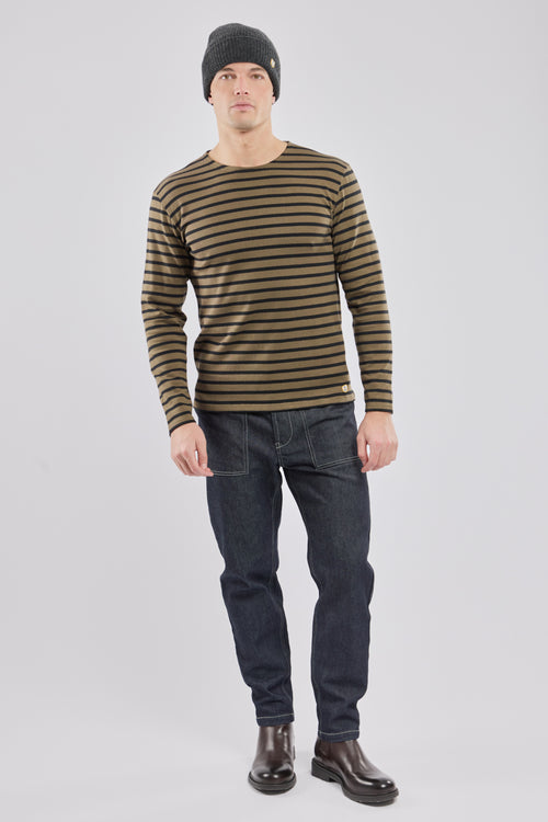 Heritage Marineshirt - rustikale Bio-Baumwolle - Armor-lux - 3
