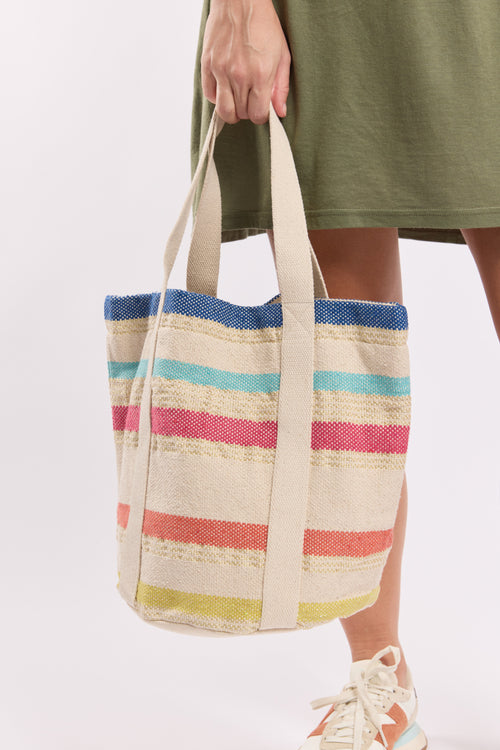 Sac cabas rayé - coton - Armor-lux - 2