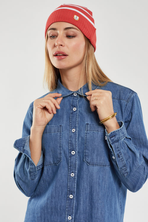 Bonnet rayé - laine - Armor-lux - 3