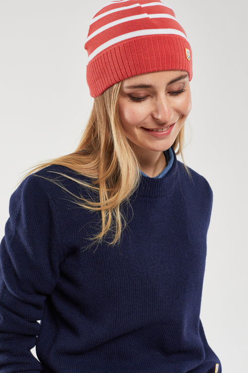 Bonnet rayé - laine - Armor-lux - 4