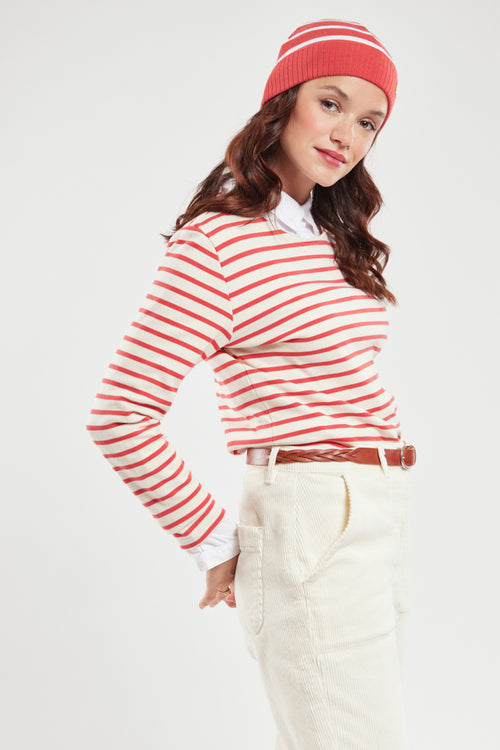 Striped hat - wool - Armor-lux - 6