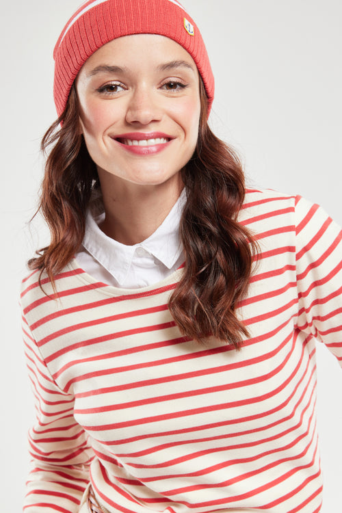 Bonnet rayé - laine - Armor-lux - 5