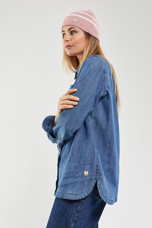 Bonnet rayé Héritage - laine - Armor-lux - 2