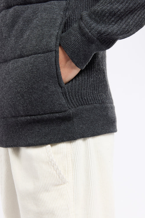 Veste matelassée maille - laine - Armor-lux - 4