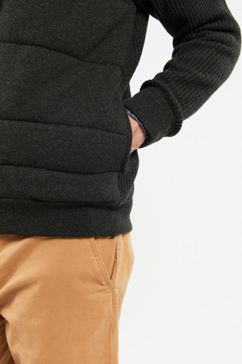 Steppjacke aus Strick - Armor-lux - 3