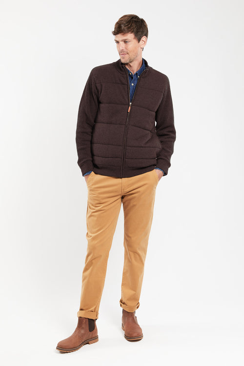 Steppjacke aus Strick - Armor-lux - 3