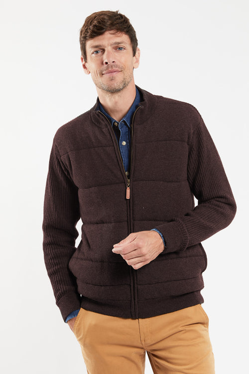 Steppjacke aus Strick - Armor-lux - 1