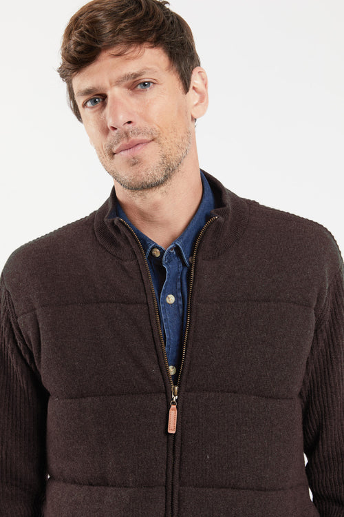 Veste matelassée maille - Armor-lux - 2