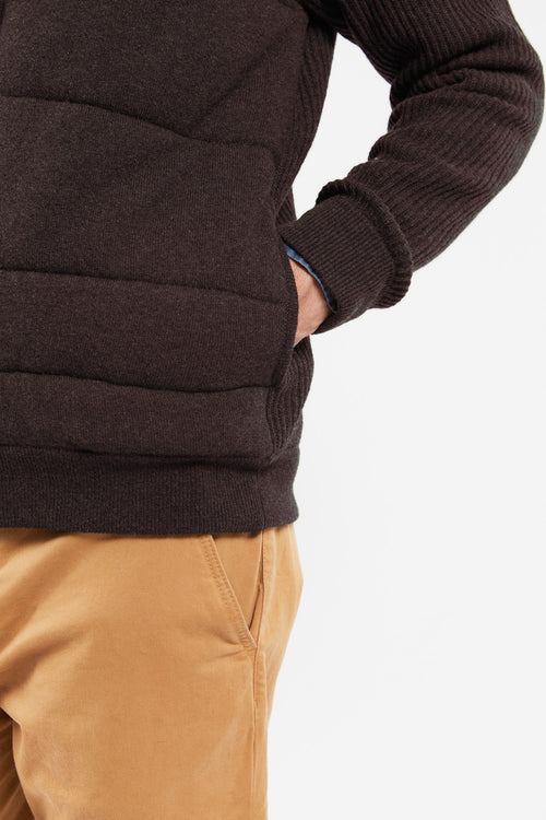 Steppjacke aus Strick - Armor-lux - 4
