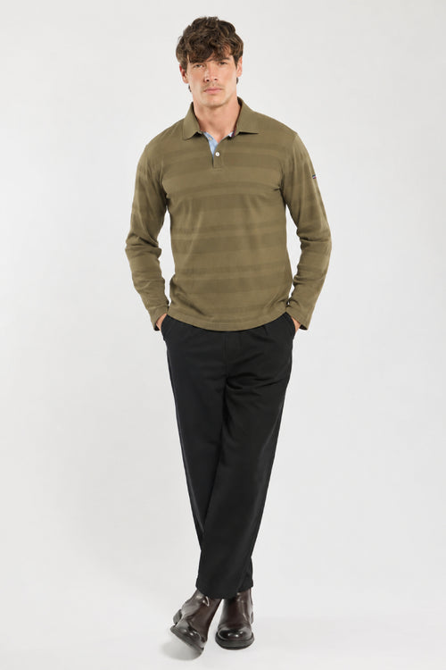 Polo rayures fantaisie - coton - Armor-lux - 3