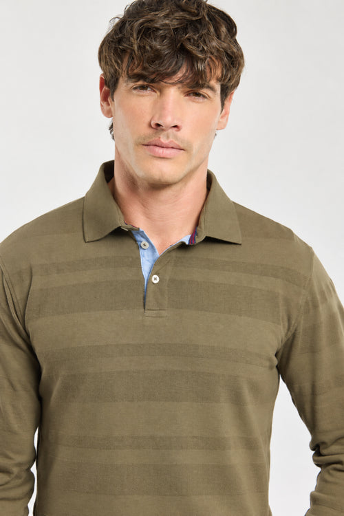 Polo rayures fantaisie - coton - Armor-lux - 2