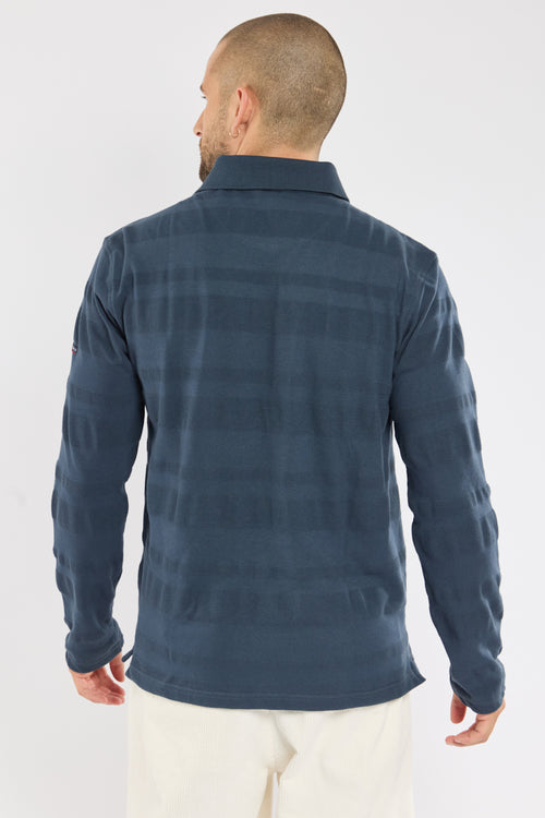 Polo rayures fantaisie - coton - Armor-lux - 4